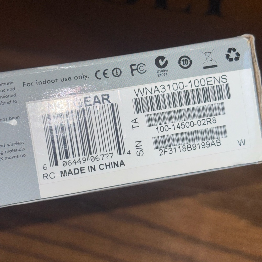 NETGEAR N300 Wireless USB Adapter - Picture 5 of 5